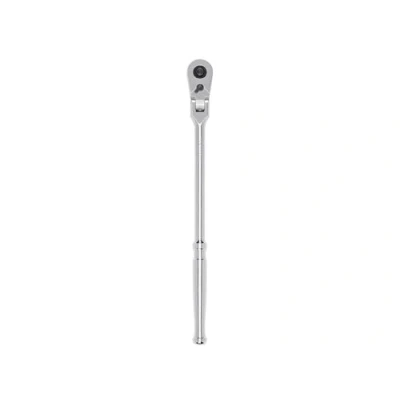 Image of TEKTON 3/8 Inch Drive x 12 Flex Head Quick Release Long Ratchet SRH31112