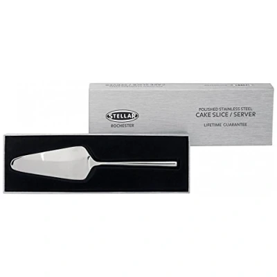 Image of Stellar Rochester Polished Cake Slice Gift Box Set