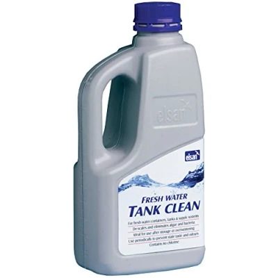 Image of Elsan WATE01 Fresh Water Tank Clean, Grey, 1 litre