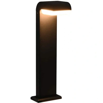 Image of vidaXL Outdoor LED Lamp 9 W Black Oval
