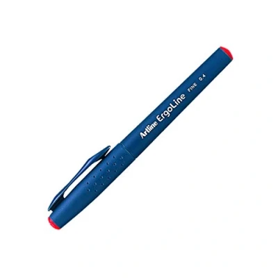 Image of Artline Erg3400 Ergonomic Writing Pen Red