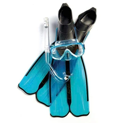 Image of Cressi Men&#039;s Rondinella Bag Snorkelling Set Multicoloured, Size 37/38