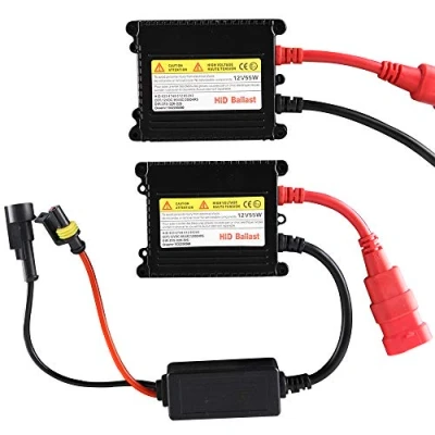 Image of Chemini 2PCS 12V 55W HID Ballasts Replacement Xenon Ballast Slim Digital Kit Universal for H1 H3 H7 H8 H9 H11 9005 9006 H4
