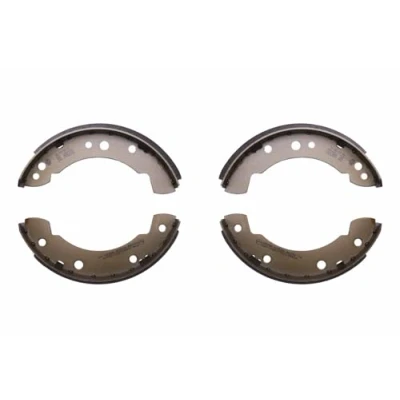 Image of 1481386, 1485611, 1527723, 1548324, 2950E2200C Brake Shoes HELLA 8DB 355 000 541 229mm 45mm without handbrake lever LDV: Convoy Van