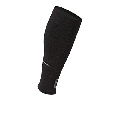 Image of Hilly Pulse Compression Sleeve Socks Black/Grey, X Large