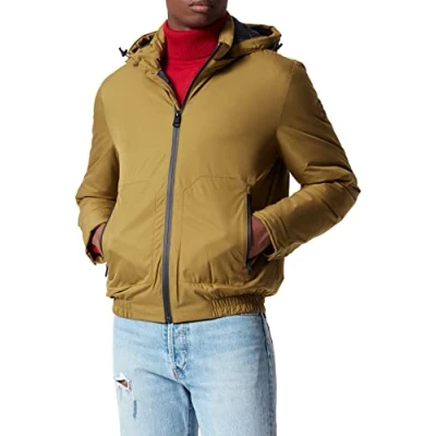 Image of s.Oliver Men&#039;s Jacke Langarm, Khaki/Oliv, XL