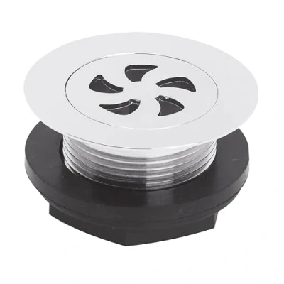 Image of Easyclean Resin Shower Tray Waste Chrome