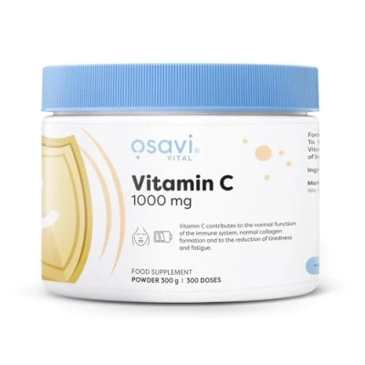 Image of Osavi Vitamin C Powder, 1000mg 300 Grams