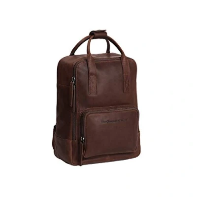 Image of The Chesterfield Brand Wax Pull Up Bellary City Backpack Leather 30 cm