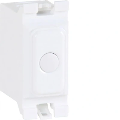 Image of Hager Sollysta Grid Dimmer Switch Trailing Edge WMGSD1T.