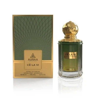 Image of Ce La Vi Extrait De Perfume 100ml by Auraa Desire Sweet Floral Citrusy Fragrance Spray for Women and Men