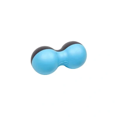 Image of Fitness Mad Peanut Massage Ball, Double Lacrosse Ball for Myofascial Release, Trigger Point Therapy, Deep Tissue &amp; Relax Tight Muscles