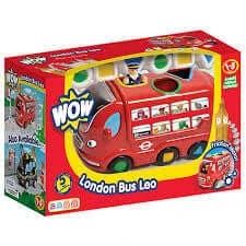 Image of WOW Toys London Bus Leo