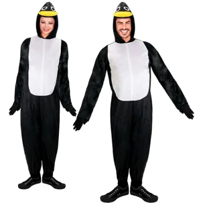 Image of &quot;PENGUIN&quot; (hooded jumpsuit with mask) (L)