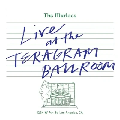 Image of The Murlocs Live At Teragram Ballroom Coke Bottle Clear with Green Splatter vinyl Sealed 2024 USA 2 LP set ATO0673