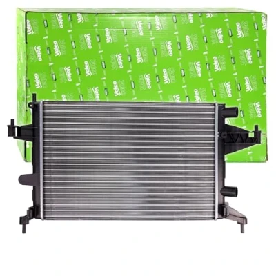 Image of RM1357 Engine radiator VALEO 732825 Aluminium 540mm 378mm 23mm without coolant regulator Mechanically jointed cooling fins VAUXHALL: COMBO Mk2