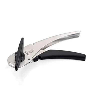 Image of Gefu Can Opener, Stainless Steel, Black, Silver, 22 x 10.7 4.8 cm