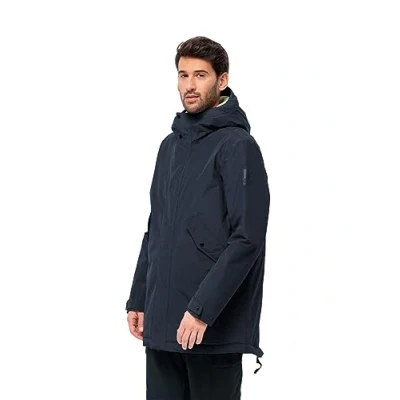 Image of Jack Wolfskin Men&#039;s Talforst Parka M, Night Blue, M