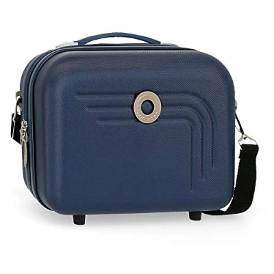 Image of Movom Riga Adaptable Beauty Case Blue 29x21x15 cm ABS