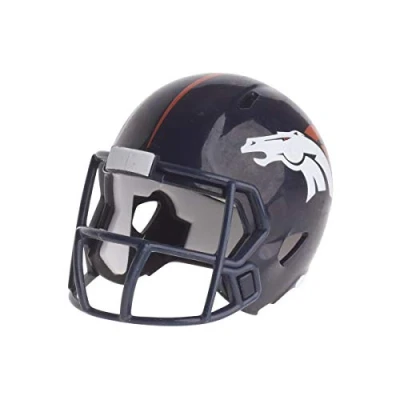 Image of Denver Broncos NFL Riddell Speed Pocket PRO Micro/Pocket Size/Mini Football Helmet