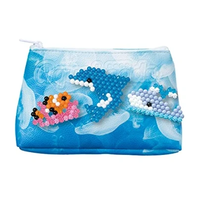 Image of Aquabeads Sea Life Decorator&#039;s Pouch, Art &amp; craft bead kit 31855