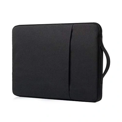 Image of FINDING Case Carrying Laptop Sleeve Bag 13 inch Business Computer Unisex Spacious Messenger Tote for Women and Men, Universal Nylon Briefcase Notebook