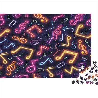 Image of Note 1000 Pieces Jigsaw Puzzles For Adults, Adult 1000,Puzzle Pieces,Family Piece Puzzle Educational Games Adults And Kids Great Gift All Ages 1000pcs (75x50cm)