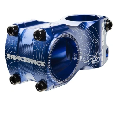 Image of RaceFace RF ST12A31.850X0BLU Atlas Stem Blue, Size 31.8/50 x 10