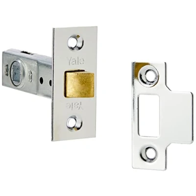 Image of Yale Locks PM888ZP25 Mortice Latch 64mm 2.5 inch Zinc Plated (Visi Pack of 1)