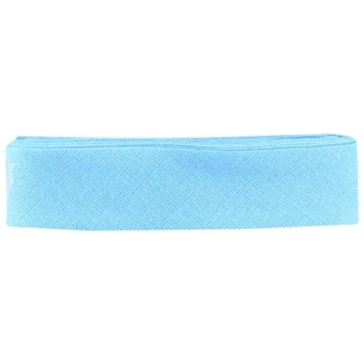 Image of Inastri Cotton Bias Binding 25/5/5mm Colour Turquoise 102 3m, 100%, 13 x 11 2 cm
