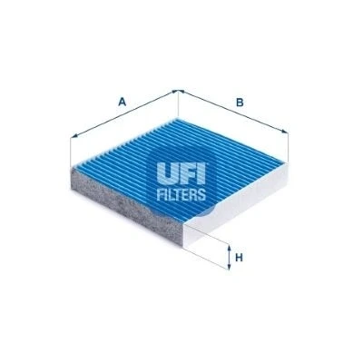 Image of 272773151R, 272779683R Pollen filter UFI 34.227.00 with antibacterial action 209mm 200mm 35mm RENAULT: Clio 4, Captur, DACIA: SANDERO 2, LOGAN MCV 2