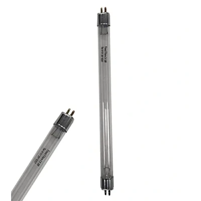 Image of UV Bulb for Aquarium Fish Tank Pond Sterilizer Clarifier Tube Light Linear 2 Pin End Fitting (6W, 8W, 12W, 16W) (12w Bulb)