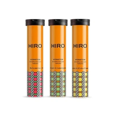 Image of Hiro Hydration Electrolytes Multi Flavour Triple Pack