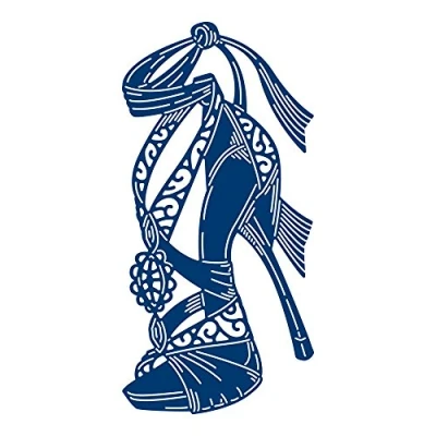 Image of Tattered Lace 2018 Shoe Craft Cutting Die 442675