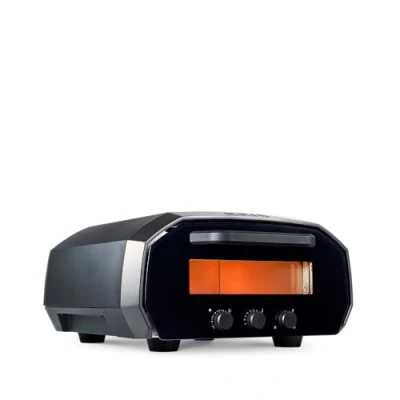 Image of Ooni Volt 12 Electric Pizza Oven Versitle Indoor and Outdoor Maker Kitchen Countertop