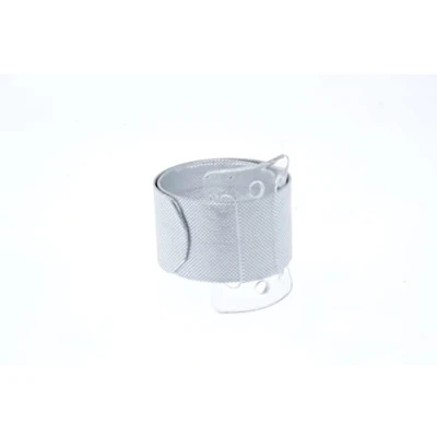 Image of Corsage Creations Snap Bands Silver (6pcs per pk)