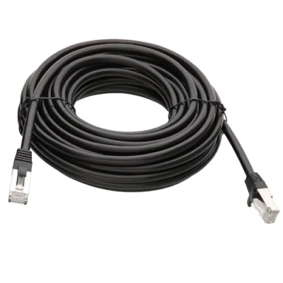 Image of kenable Outdoor External CAT6A Copper SSTP Network Cable 10 Gigabit Ethernet Patch (3m)