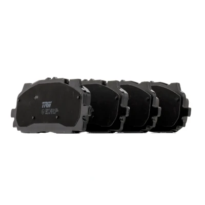 Image of 4K0698151AA, 4K0698151P, 4K0698151S, 4K0698151T, 4KE698151F Brake pad set TRW GDB2158 prepared for wear indicator AUDI: Q7, A4 B9 Avant