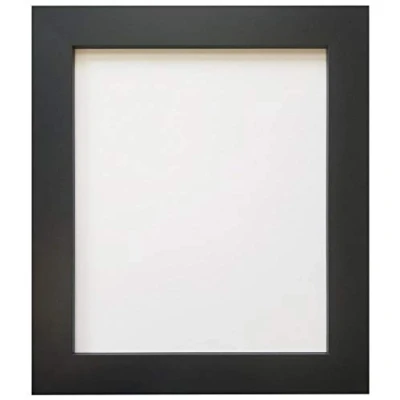 Image of FRAMES BY POST Metro Black Picture Photo Frame Plastic Glass 40 cm x 30