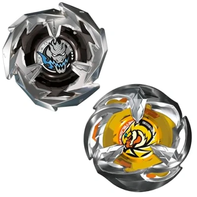 Image of Beyblade X Gale Wyvern 3 60T &amp; Sword Dran 80B Dual Pack Set