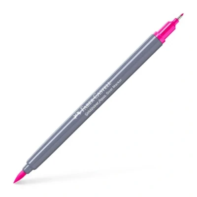 Image of Faber Castell Creative Studio Goldfaber Aqua Dual Marker, Light Purple Pink, Single For Art, Craft, Drawing, Sketching, Home, School, University, Colouring
