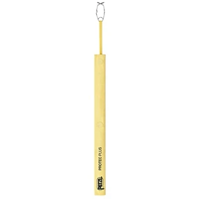 Image of PETZL, Protec Plus, High Resistance Flexible Protection For Fixed Rope, Yellow, U, Unisex Adult