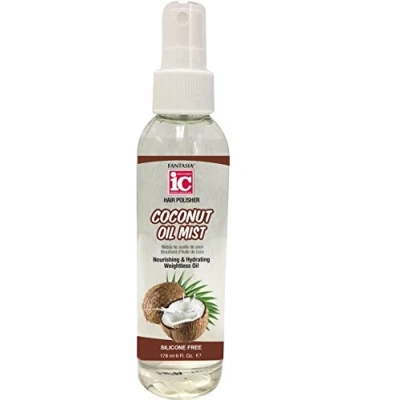 Image of Fantasia IC Coconut Oil Mist for Hair Silicone Free 178ml