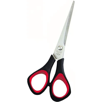 Image of EFCO 1803103 Universal Scissor, Black/Red, 16 cm