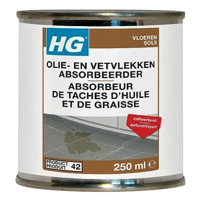 Image of HG Stain Absorber Oil and Grease for Natural Stone 250 ml