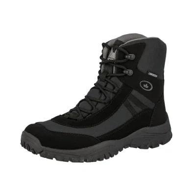Image of Lico Men&#039;s Kenai Snow Boot, Black, 3.5 UK