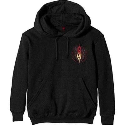 Image of Slipknot &#039;Burn Me Away&#039; (Black) Pullover Hoodie (xx Large)