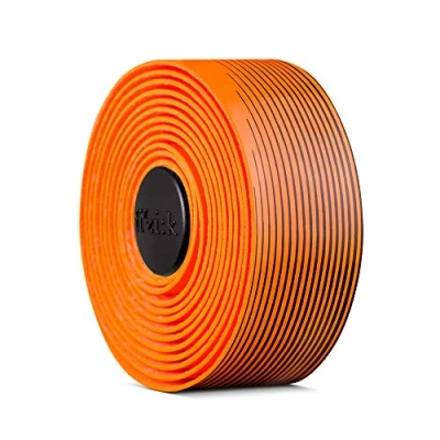Image of Fizik Vento Bar tape Microtex Tacky Bi colour, Flo Orange