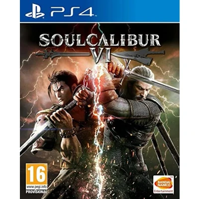 Image of Soul Calibur VI (PS4)