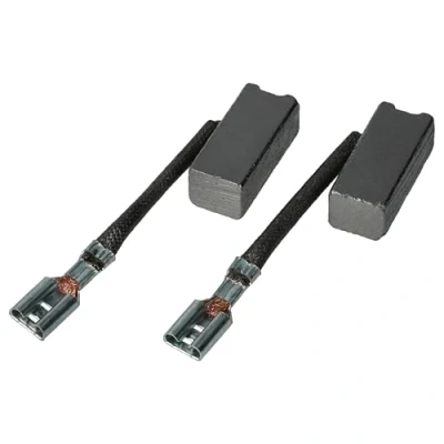 Image of vhbw 2 x Carbon Brushes 7 8 18 mm Replacement for Bosch 1617014142 Hammer Drill